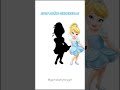 STOP LITTLE CINDERELLA! #shorts #cinderella #princess #stopmotion #challenge