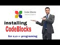 How to install CodeBlocks for c and c++ programming  on windows 10