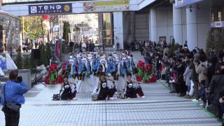 ふるさと祭り東京２０１５～ＲＥＤＡ舞神楽（屋外演舞）