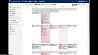 Schoology Calendar Student Tutorial