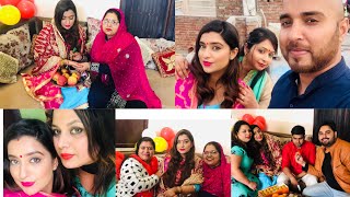 Punjab Vlogs | My Traditional Baby Shower | Family Celebrations