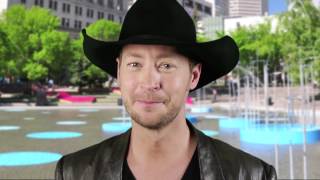 Paul Brandt Explains Why Calgary Rocks