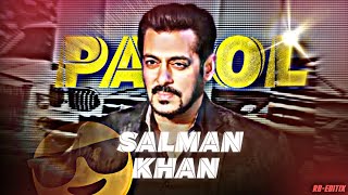 Pagol | Salman Khan | Edit | RB Editix. 🔥😈😈🔥