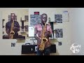 AlbertoSax.., thinking out loud, Sax cover