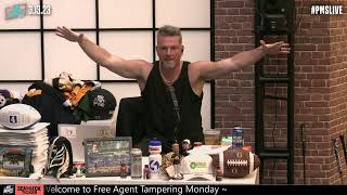 The Pat McAfee Show | Monday March 13th, 2023