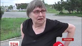 'LPR' civilians: "There's nothing to eat, we're starving!"