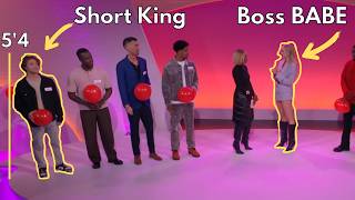 Short guy beats 7 tall men for HOT BOSS BABE