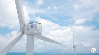 World’s Most Powerful Offshore Wind Turbine | Haliade-X | GE Renewable Energy