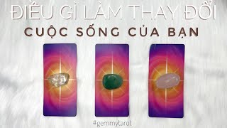 Tarot💥ĐIỀU GÌ LÀM THAY ĐỔI CUỘC SỐNG CỦA BẠN? ⭐️ WHAT IS CHANGING YOUR LIFE FROM NOW?