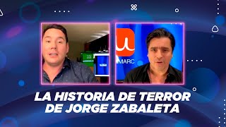 ¡Nos penaron en vivo! La historia de terror de Jorge Zabaleta