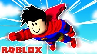 Superhjälte I Roblox - 