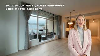 302 1295 CONIFER ST, NORTH VANCOUVER  #aivideo