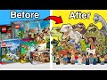 I Built Every Lego Jurassic Park Set