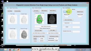 Fingerprint Liveness Detection From Single Image Using Low-Level Features and Shape Analysis Matlab