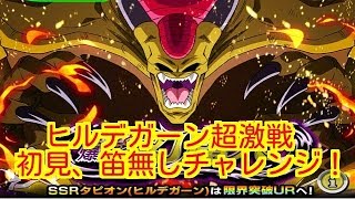 【無課金ドッカンバトル No.36】ヒルデガーン超激戦、豪炎と爆煙の幻魔人。タピオンの笛無しで初見チャレンジしてみた【DokkanBattle】【ドラゴンボール】