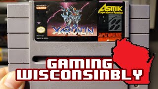 Xardion (SNES) Review - Gaming Wisconsinbly