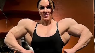 Rising Phoenix Fbb  Female Bodybuilder Paula Ranta