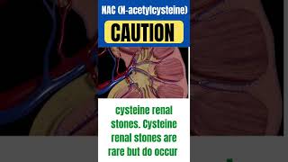 NAC (N-acetylcysteine) CAUTION #Shorts