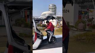 Hero Surge S32 Electric Rickshaw with Scooter #Hero #Surge #s32 #Herosurge #Surges32