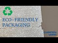 Airlaid packaging for VARO E com Packer