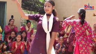 Nepali typical dance