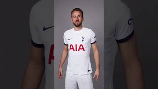 New Spurs kit dropping in...