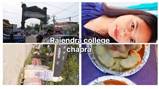 Rajendra college chapra ll chapra vlog ll momos party ll