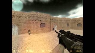 Counter Strike 1.6 trickshot Ep.1