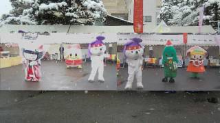 なんてフワフワなんだ高山～ゆるキャラXmas in 飛騨高山～その2