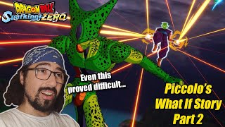 Dragon Ball Sparking Zero | Piccolo's What If Story Part 2 | EVEN CELL PROVED DIFFICULT