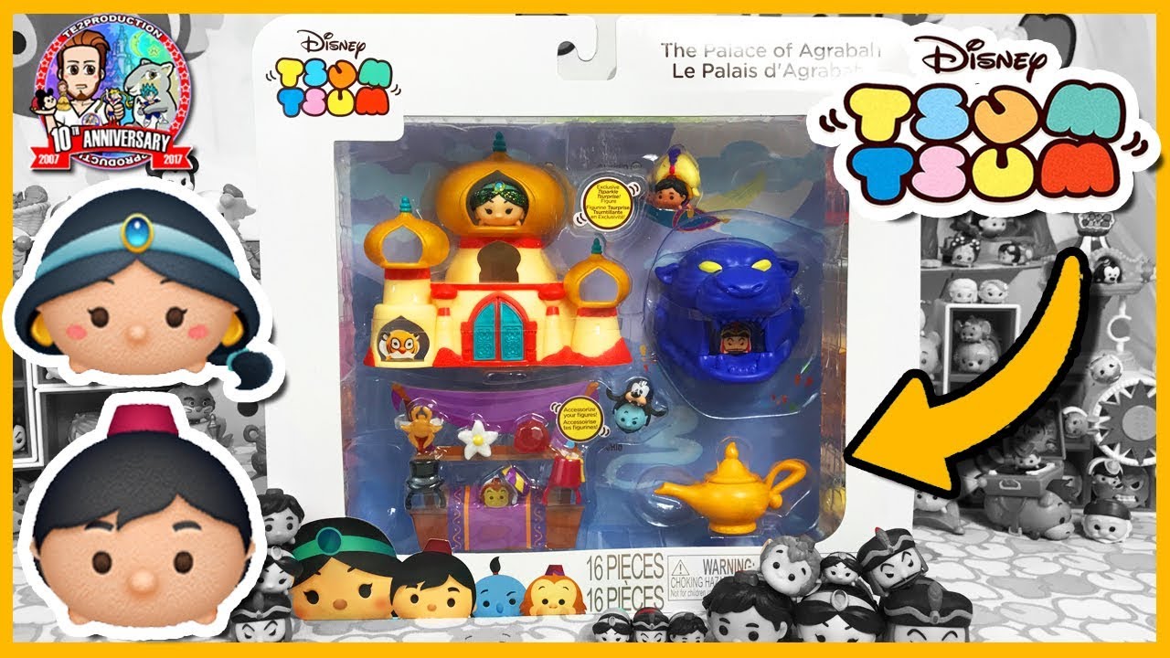 TSUM TSUM SET ALADDIN - YouTube