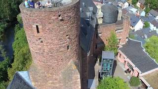 Eifel Burg Hengebach, Heimbach