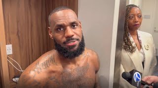 Come to to the Lakers - LeBron James sends STRONG message to Steph Curry after Lakers beat Warriors