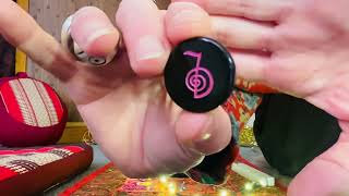 Cord Cutting Crystal Couch Reiki Healing Asmr