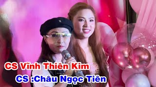 Vĩnh Thiên Kim ; Đi Sinh Nhật CS:Châu Ngọc Tiên Hát Nhảy Thật Hay Thật Đẹp /Kênh Ước Mơ Đẹp