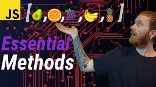 13 Array Methods You Should Know | JavaScript 2025
