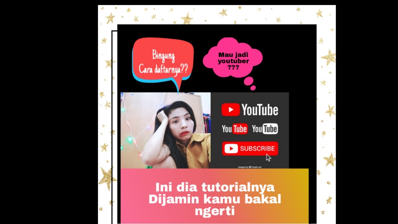 #TUTORIAL DAFTAR CHANNEL YOUTUBE#_ Langkah-langkah Daftar Channel ...