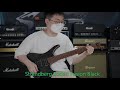 사운드비교34회 쉑터 usa 커스컴샵 선셋 vs 스트랜드버그 퓨전 schecter custom shop vs strandberg boden fusion