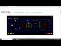 Google Pac-Man High Score (2 Player) Old Score 105,590