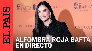 DIRECTO | La alfombra roja de los premios BAFTA 2025 | EL PAÍS