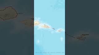 American Samoa is 24 hours behind its closest neighbor!?😅🇦🇸 #shorts #geography #geopolitics #map