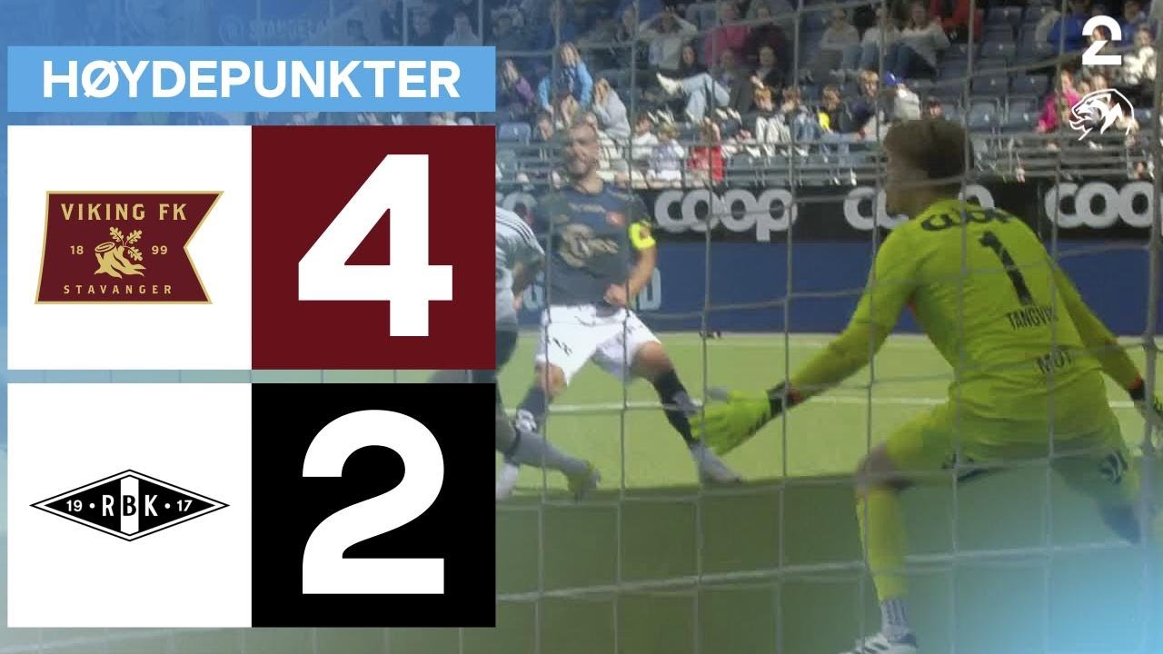 Viking 4 2 Rosenborg Høydepunkter Youtube