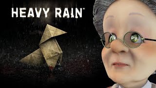 【HEAVY RAIN】デトロイトビカムヒューマンの前作のゲームをやってみやう【第1夜】