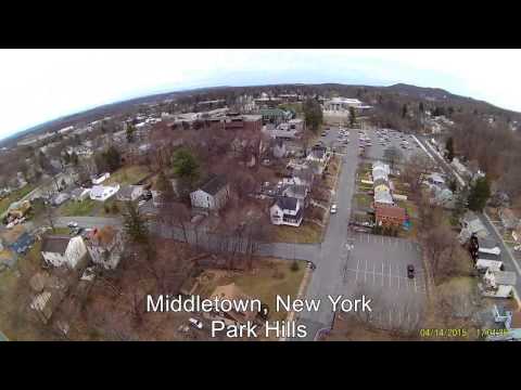MIDDLETOWN NEW YORK PARK HILLS DESDE ARRIBA MIDDLETOWN NEW YORK PARK HILLS DESDE ARRIBA