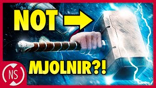 Thor S Hammer Was Originally Called What Nerdsync