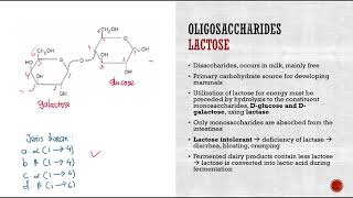 Kimia Pangan - Karbohidrat II - Oligosakarida