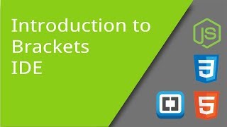 Introduction to the Brackets IDE