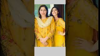 Best Pakistani drama actor mother and daughter|#actor#youtubeshorts