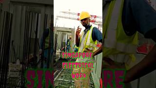 Singapore electrical work electrical piping and wiring electrical jops