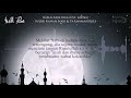 Suluk & lirik sholawat yaa imamarrusli (kanan Nabi) | terjemah Indonesia | Babul Mustofa (Ust. Muna)